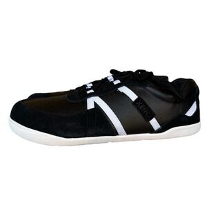 Xero Kelso Barefoot Black Low Top Lace Up‎ Casual Sneakers Men's Size US 12.5